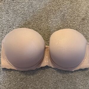 38 DDD strapless bra